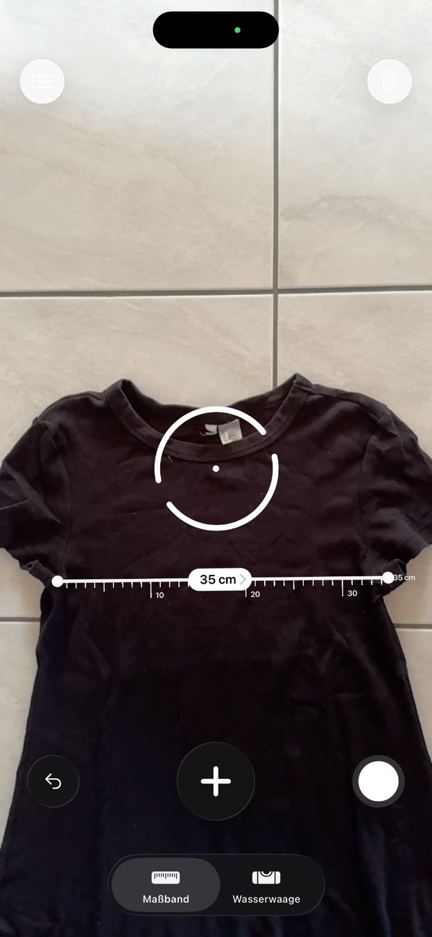 H&M Vestiti: Schwarzes T-Shirt Kleid – Usato da Hergiswil NW venduto da kaufe_bei_kaufmann 4