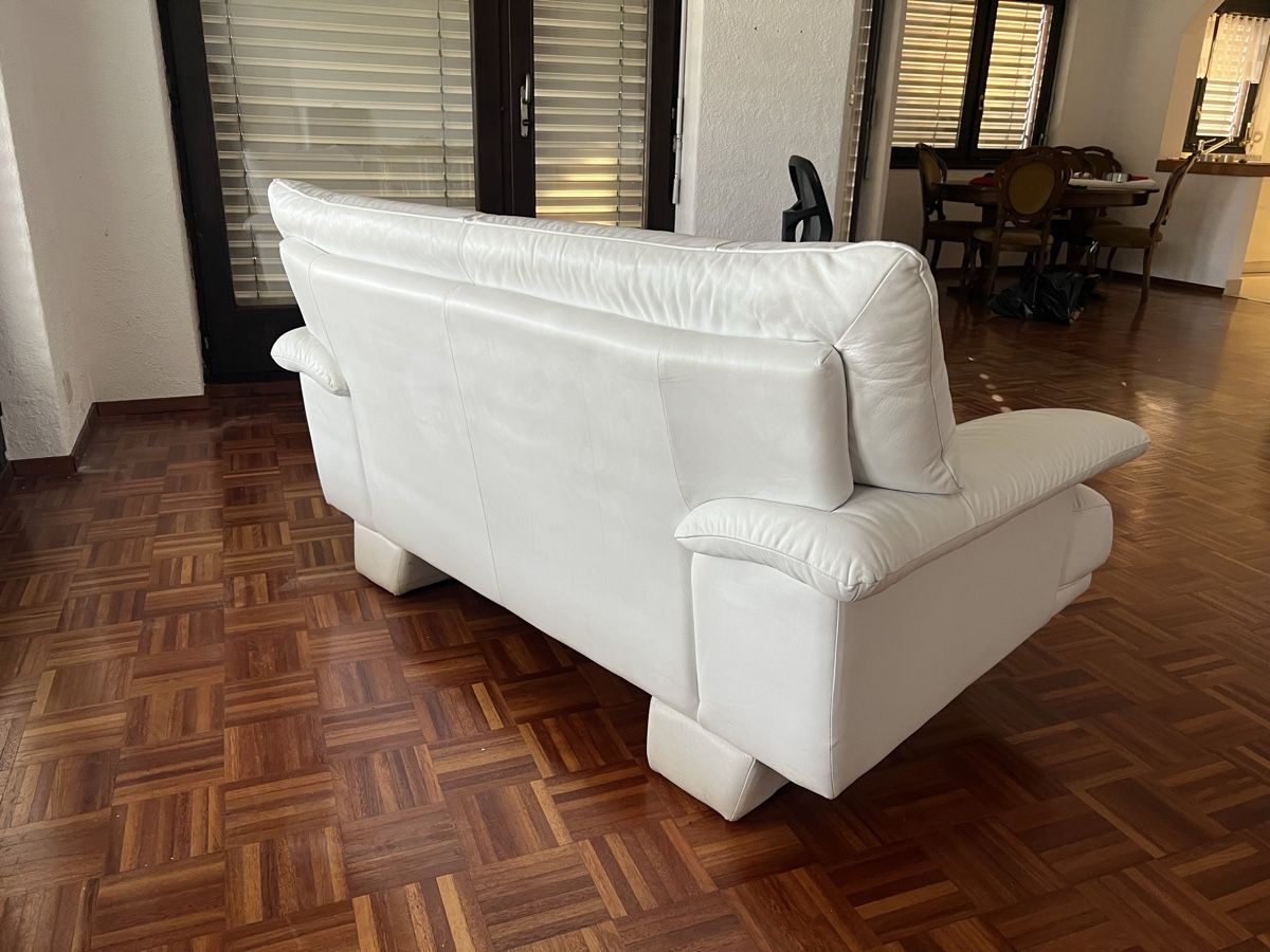 Sofas: Ledersofa 2-Sitzer  – Gebraucht aus Perlen von Chregle1 1