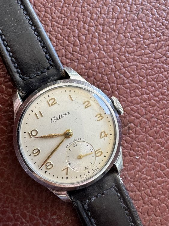 Montre Bracelet Ancienne NEW CLASSIC – Antimagnétique, Mécanique, Fonctionne