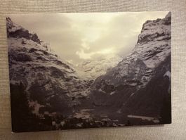 AK von Grindelwald Fiescherwand