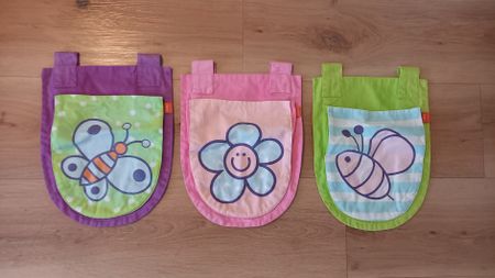Betttaschen zum Flexabett Kinderbett