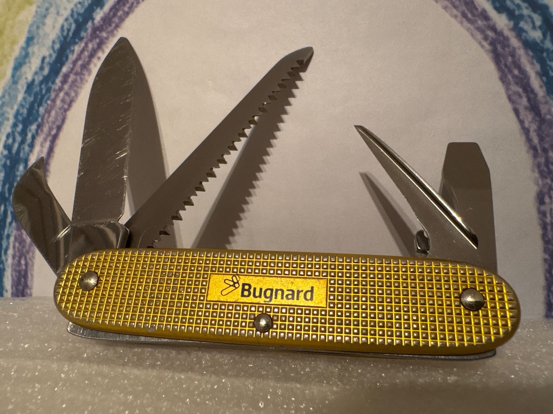 Victorinox Taschenmesser: VICTORINOX - Alox - Sackmesser - Bugnard – Gebraucht aus Andwil SG von Rainboli 1
