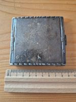 Zigaretten Etui aus Kraftalpacca Zustand und Grösse gem.Bild
