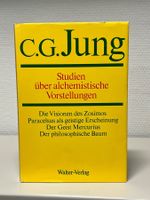 C. G. Jung Studien über alchemistische Vorstellungen 1988