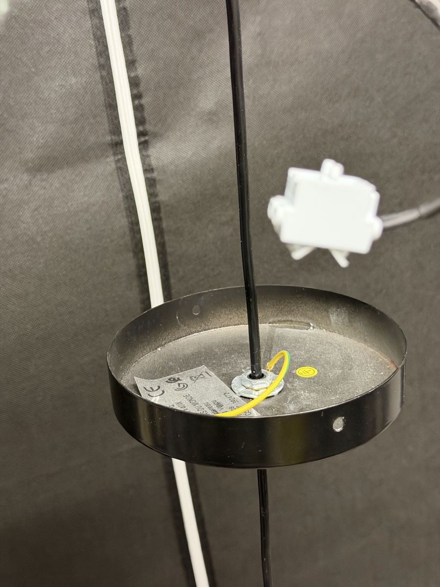 Maisons du monde Lampadari & plafoniere: Hängeleuchte Metall goldfarben moderner Stil – Usato da Wil SG venduto da petraba 2