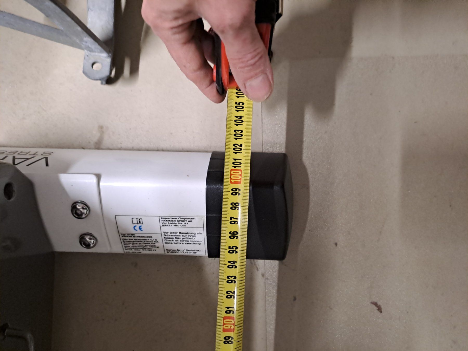 Finnlo Hometrainer: Ergometer Finnlo Varon – Usato da Oberengstringen venduto da ger_v5h5 6