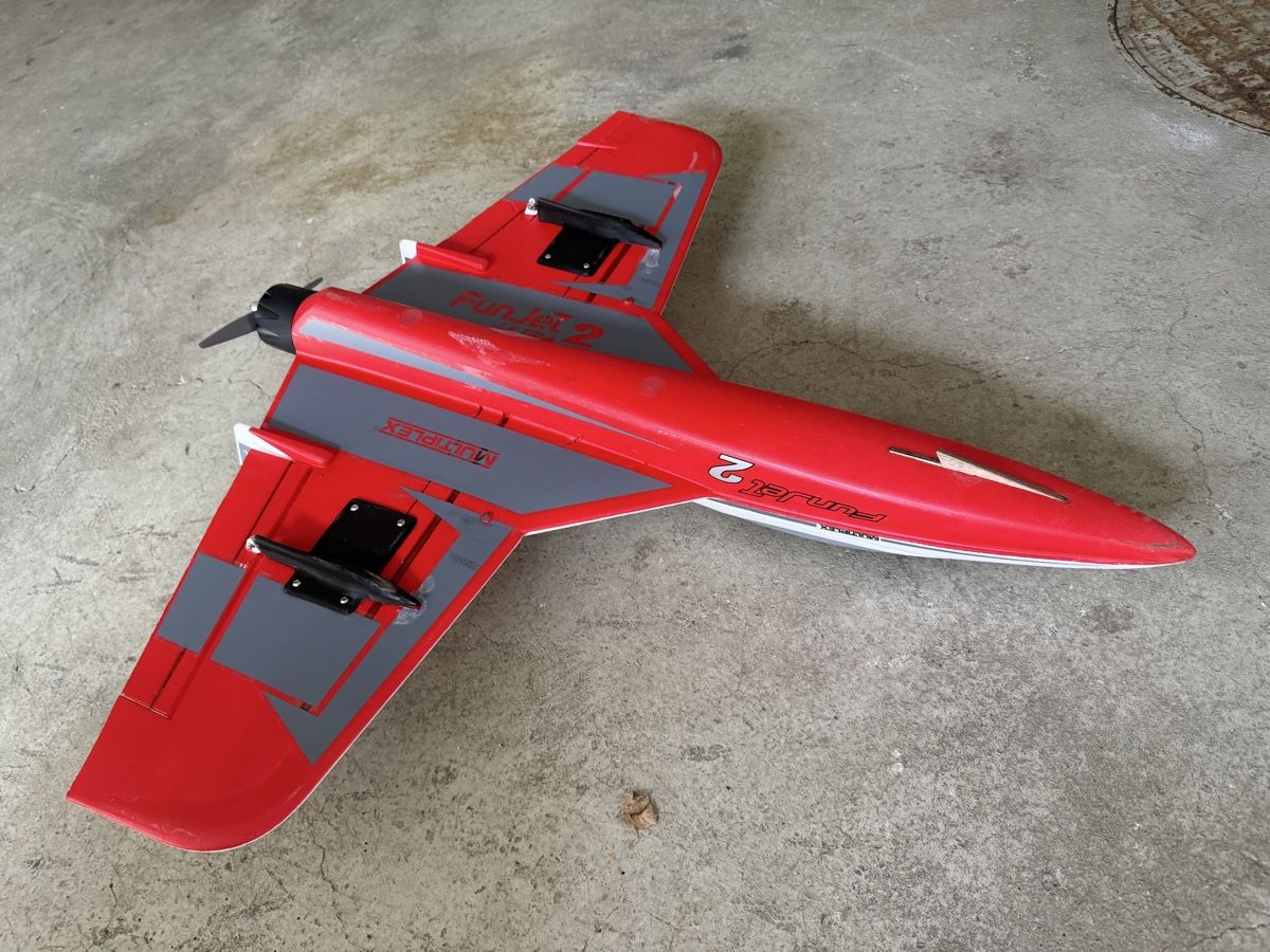Multiplex RC Modellbau: MPX Funjet Ultra 2 Elektro – Gebraucht aus Untersiggenthal von mash10 2