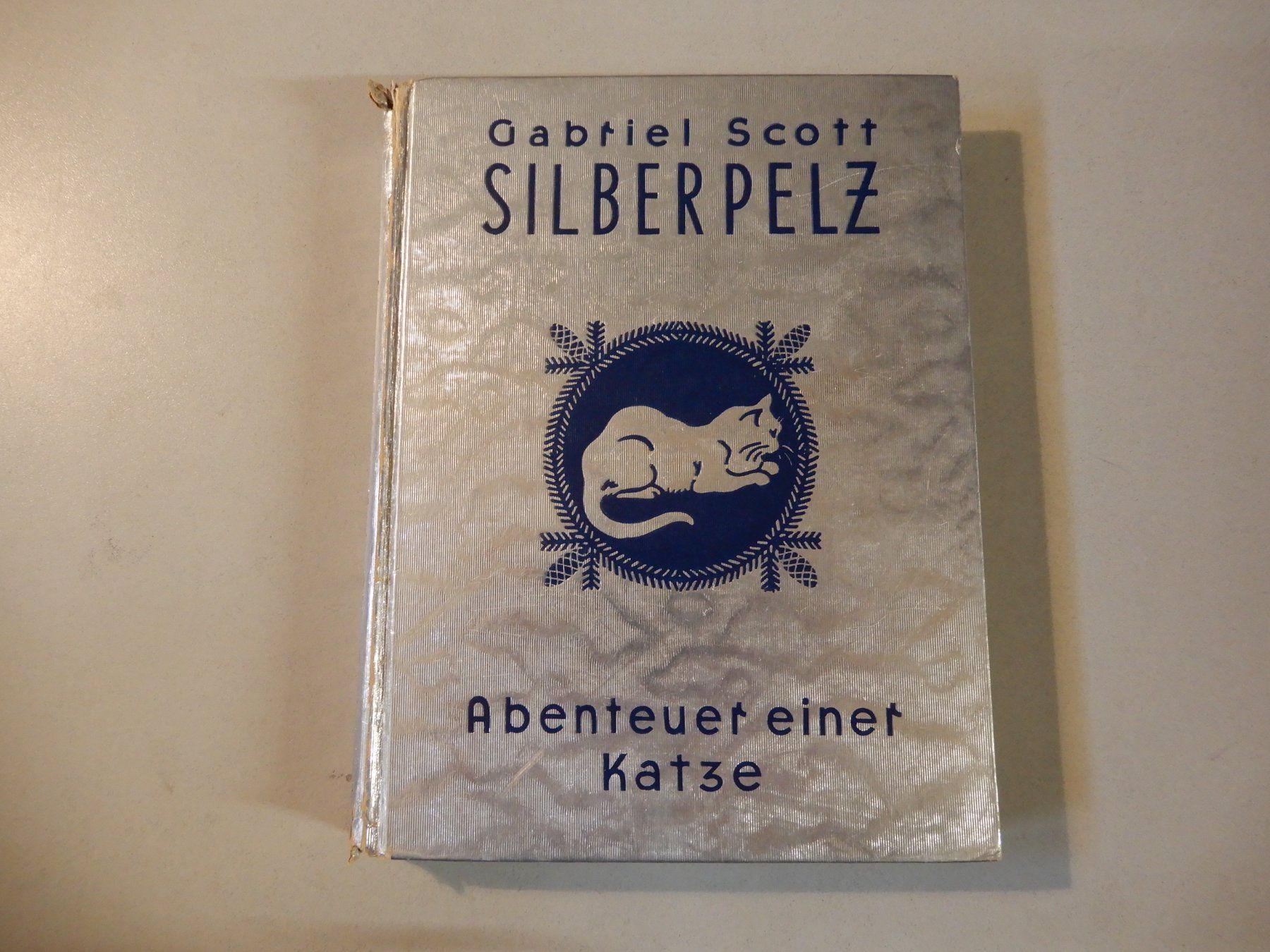 Libri: Silberpelz Abenteuer einer Katze, Gabriel Scott, 2. Auflage – Usato da Erstfeld venduto da Mario_boe0
