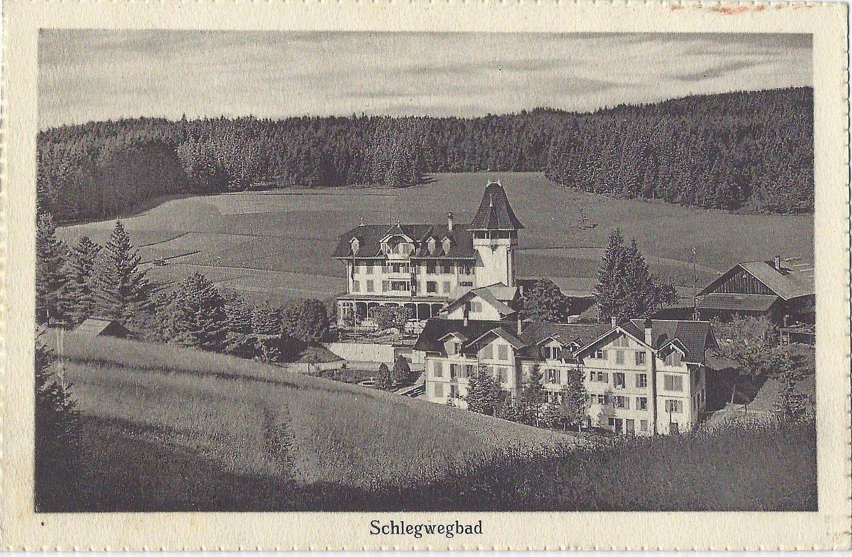 Cartoline postali: Schlegelwegbad – Usato da Bütschwil venduto da Jackson1A