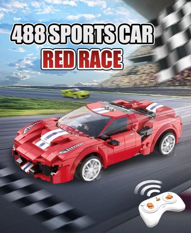 DEAGOSTINI KYOSHO BAUEN Sie Ihr Eigenes Nitro Rc Funkgesteuertes Auto