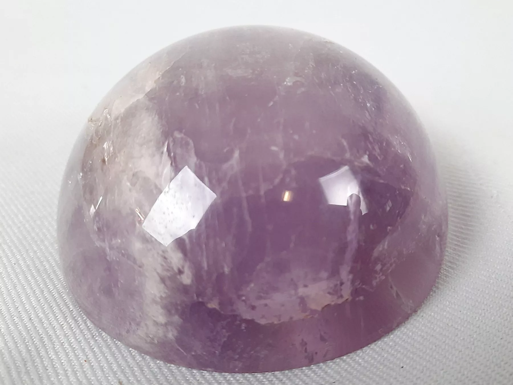Minerali & Pietre curative: 2 Amethyst Halbkugeln – Usato da Beinwil am See venduto da Restwert_Beinwil 6