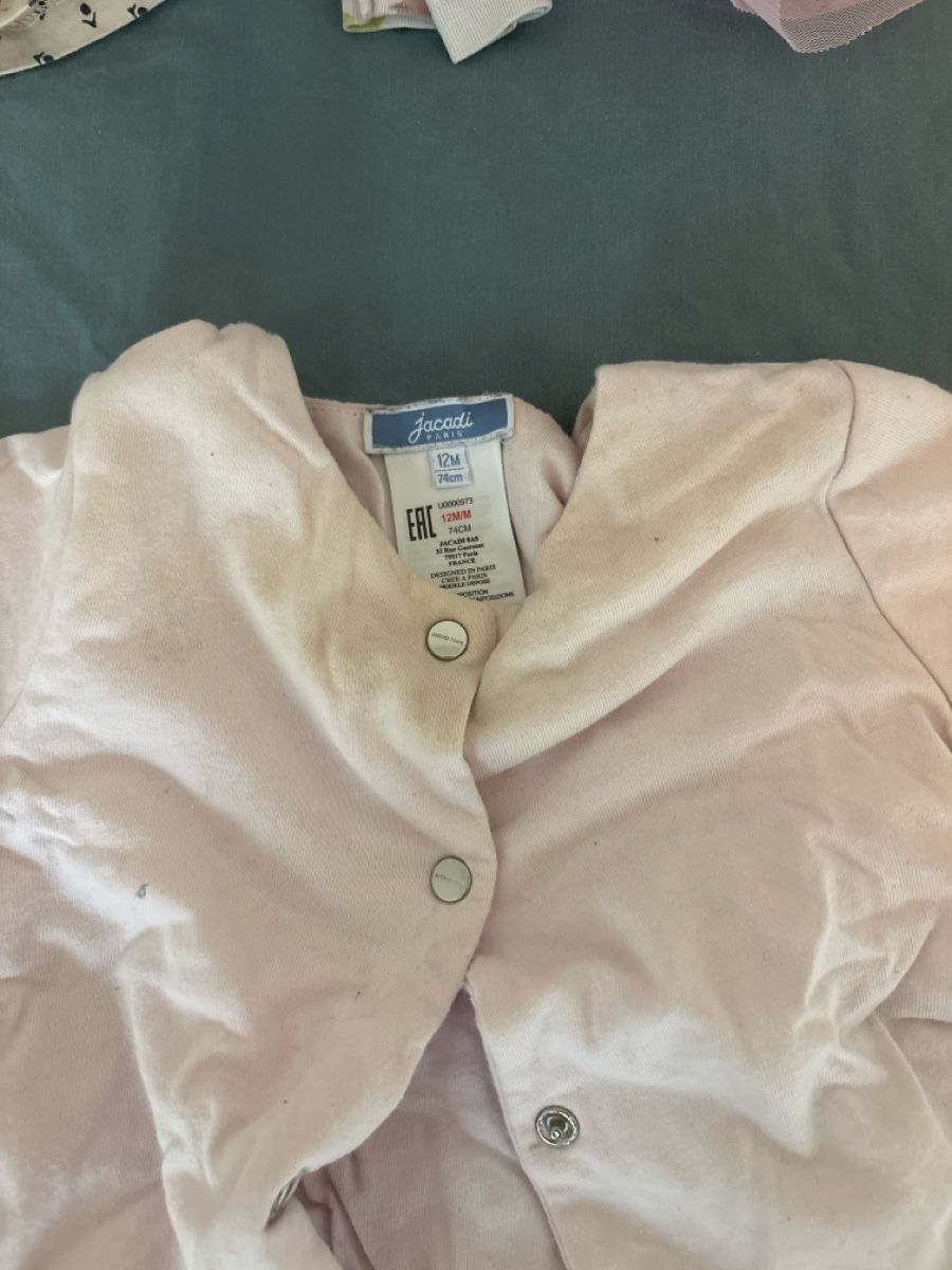 Lotti & Set di vestiti: Ensemble Jacadi rose taille 6 et 12 mois – Usato da Genève venduto da Christelle12345 1