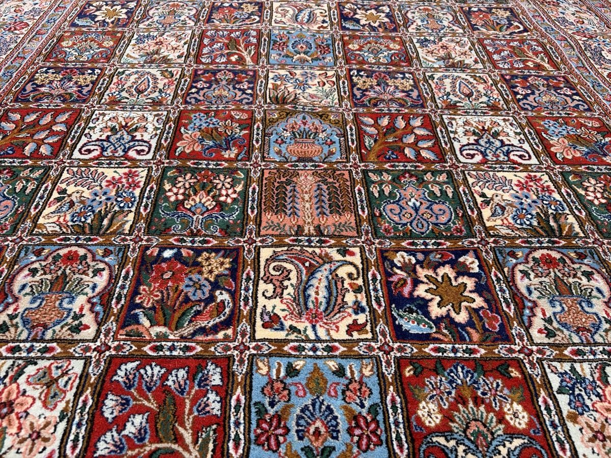 Teppiche: Iran Kerman  – Gebraucht aus Wängi von Tesimo