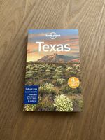 Lonely Planet Texas Reiseführer, neuwertig für Roadtrip!