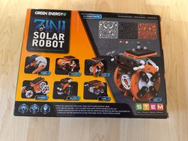 Solar Roboter 7 in 1 Baukasten
