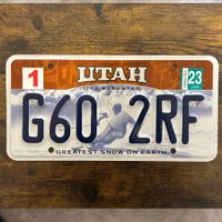 🇺🇸 U.S. Autoschild - Utah G60 2RF - ORIGINAL