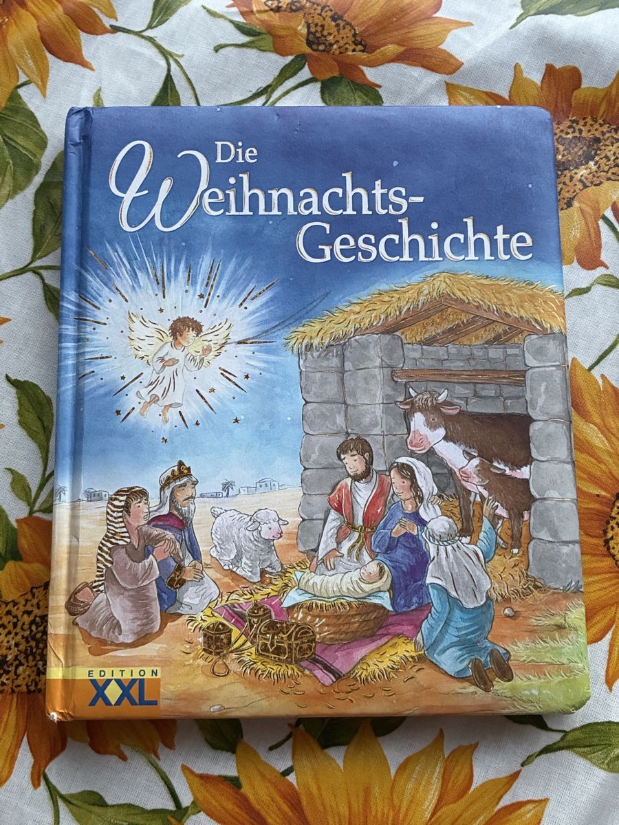 Libri: Die Weihnachts-Geschichte Kinderbuch EDITION XXL – Usato da Wettingen venduto da ric_xm6x