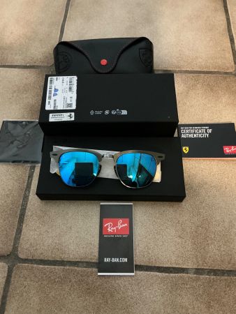 SUPERBE RAY-BAN SCUDERIA FERRARI COLLECTION CHROMANCE