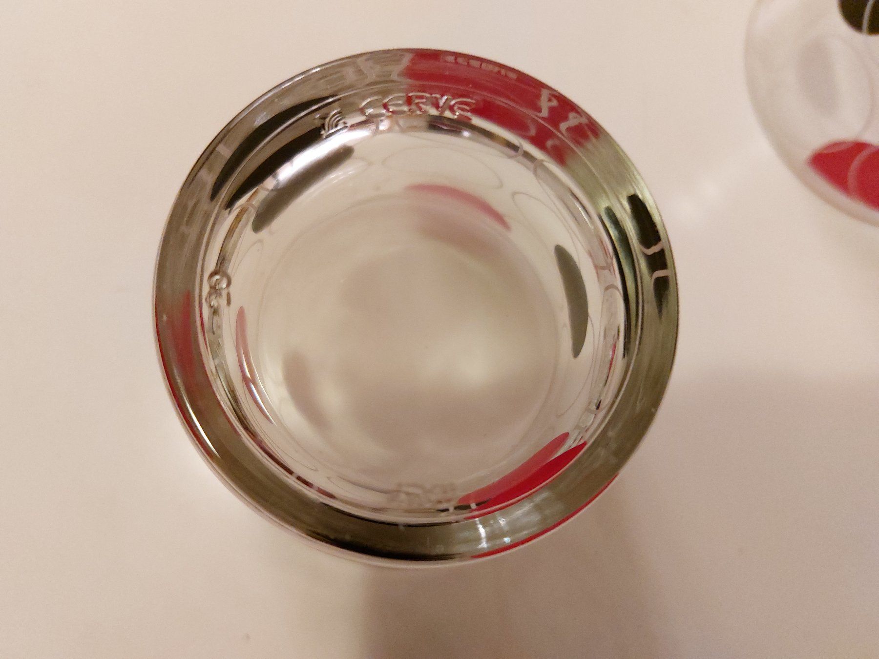 Gläser: CERVE GLAS 5er Set 2,5 dl – Gebraucht aus Horgen von Angel0010 3