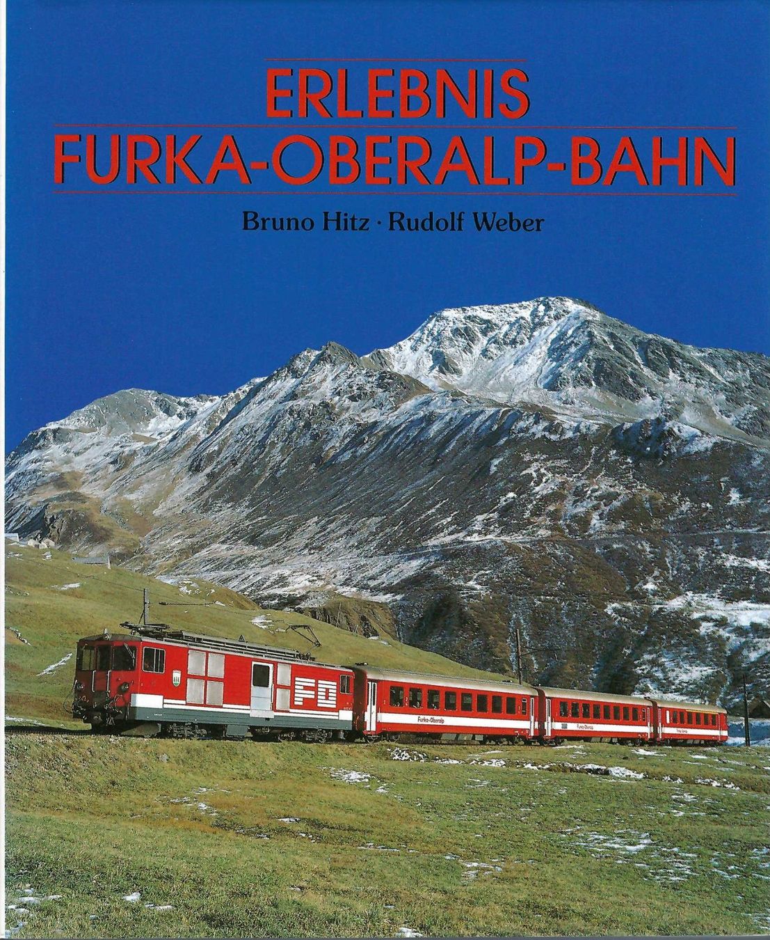 Libri: Erlebnis Furka Oberalp Bahn – Usato da Horw venduto da SwissSteamMemories