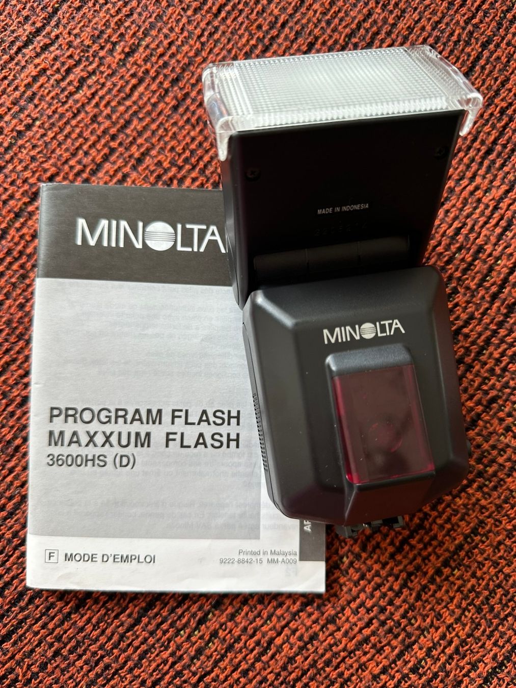 Minolta Kamera: Minolta Dynax 4 Spiegelreflexkamera mit 2 Objektiven – Gebraucht aus Binz von banbolea 2