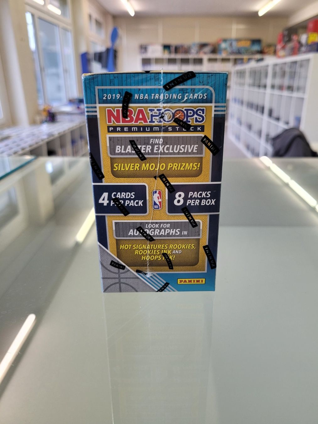 Panini Sammelbilder & Trading cards: 2019-20 Panini NBA Hoops Premium Stock – Neu und originalverpackt aus Uezwil von -Retrogames- 1