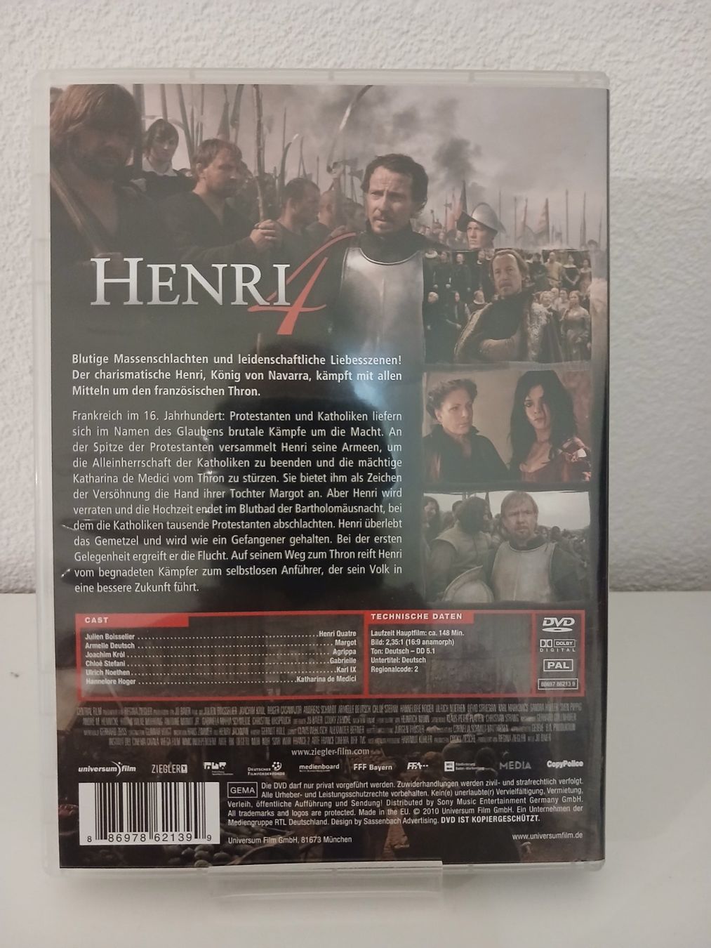 Tutti i DVDs: Henry 4 – Usato da St. Margrethen SG venduto da SamusAran 1