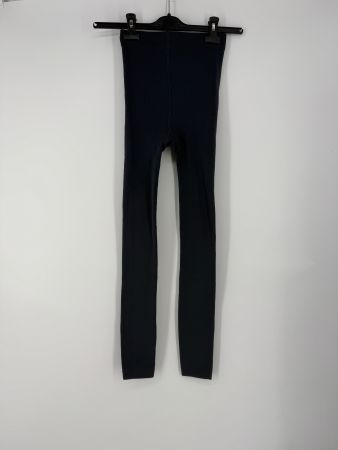 Warme Leggings Gr.XL, grau, innen mit Fleece