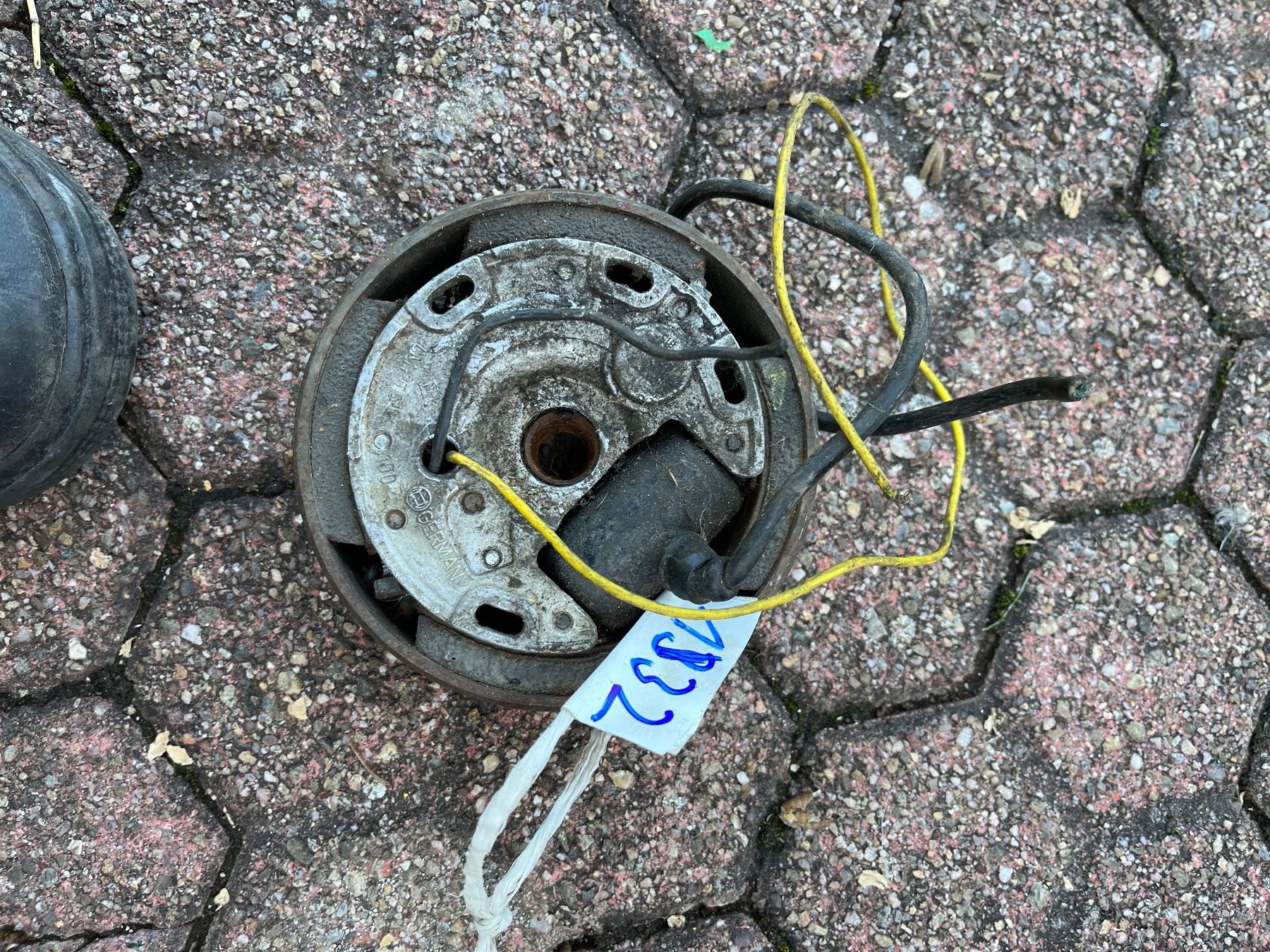 Puch Parti ricambio per ciclomotori: Mofa Zündung mit Polrad – Usato da Fahrni b. Thun venduto da berger_tuning34 1
