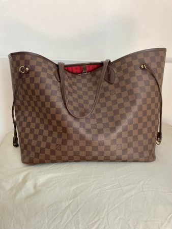 Louis Vuitton Neverfull GM Damier, NP 1820.-, gebraucht