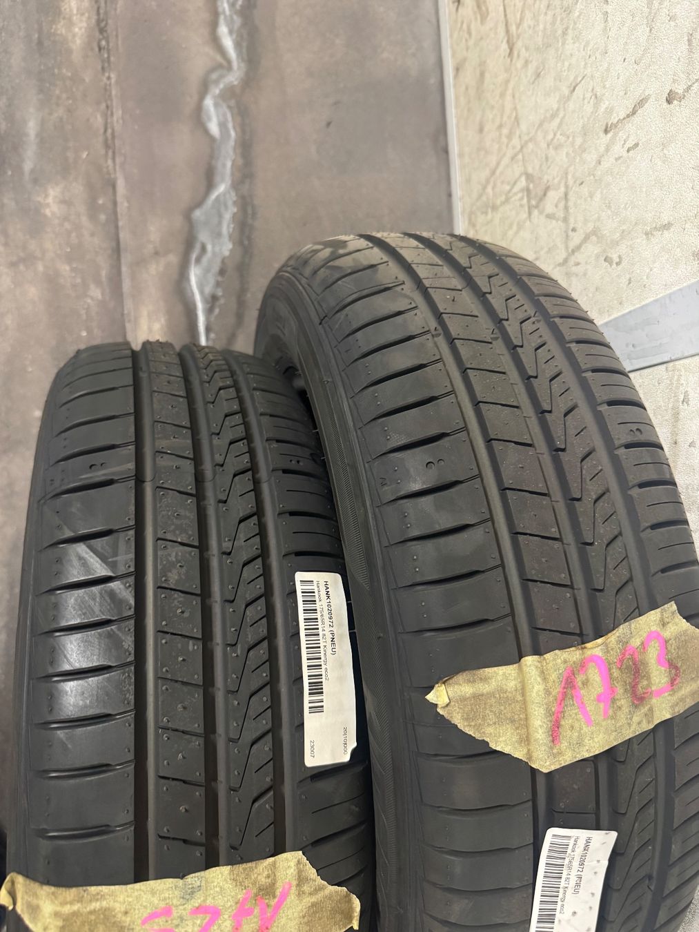 Hankook Pneus & Kompletträder: Hankook 175/65R14 82T – Neu (gemäss Beschreibung) aus Seuzach von Garage-Carr-Moser-AG 3