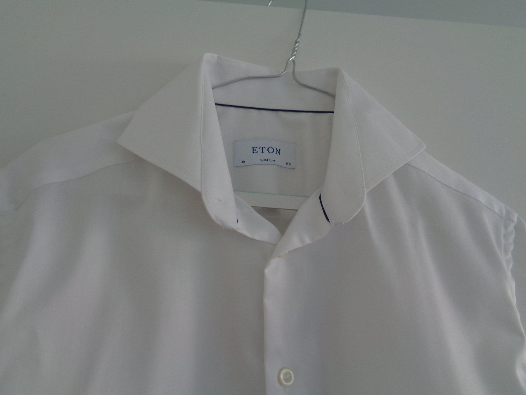 Hemden: Hemd  Eton  Grösse 40  15 3/4 – Gebraucht aus Kreuzlingen von Robi-2003 1