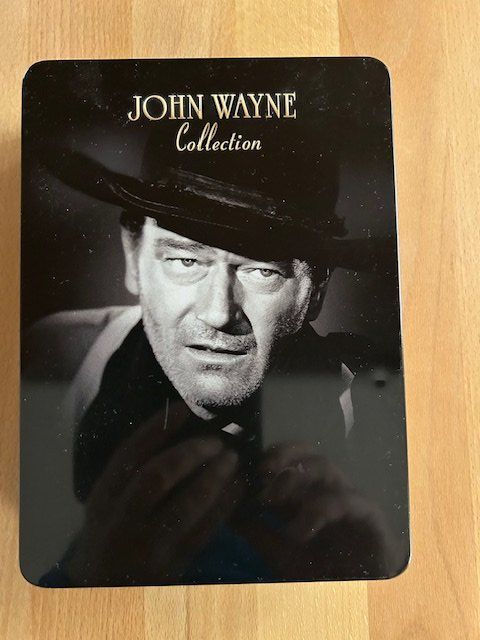 Tutti i DVDs: John Wayne Collection / 6 DVD's - extrem selten! – Usato da Bubikon venduto da cinerama01