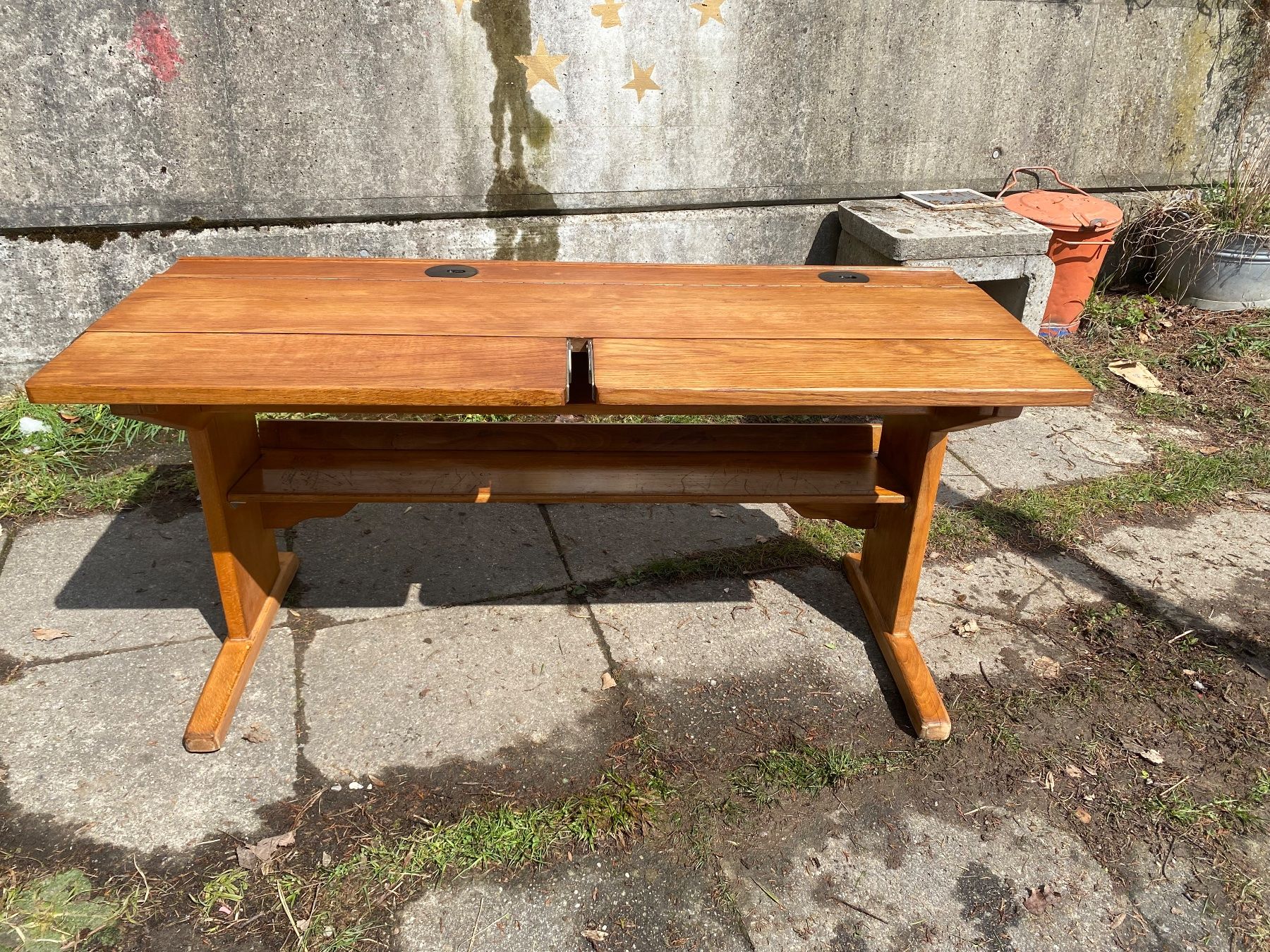 Scrivanie: Alter Schulpult – Usato da Trogen venduto da ste_2qql