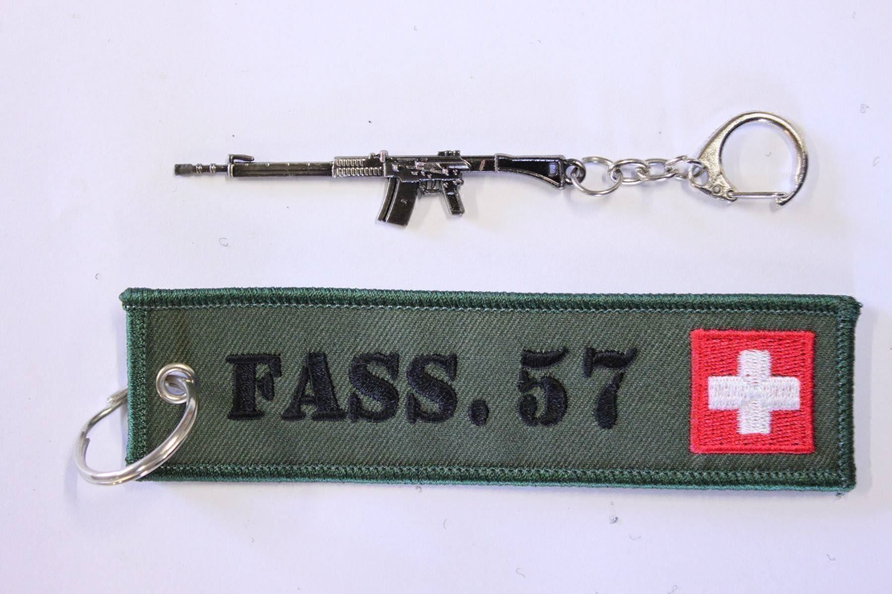 Portachiavi: 2 portes clefs fass 57 – Nuovo (secondo la descrizione) da La plaine venduto da 762
