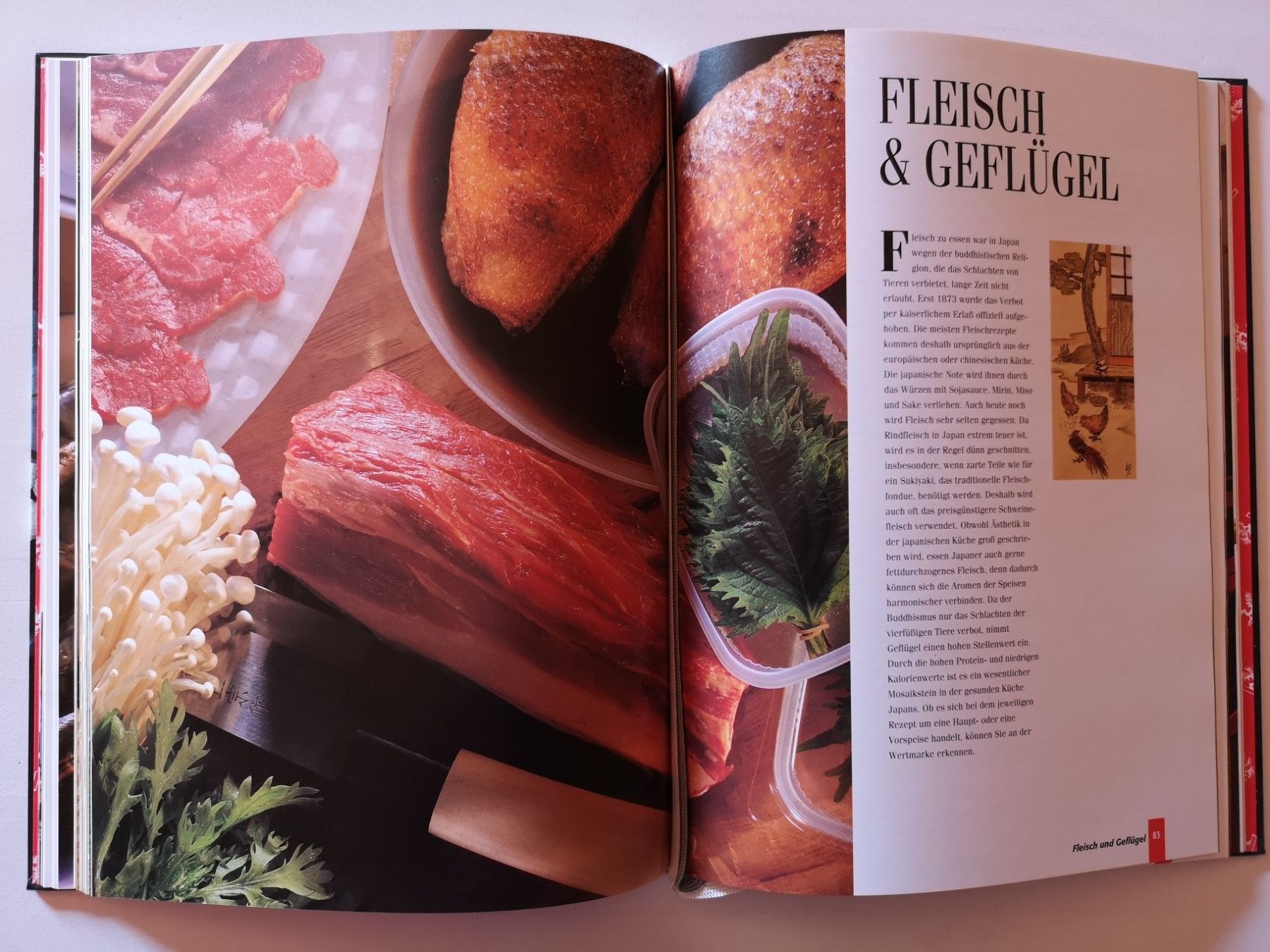 Libri: Kochbuch Japan – Usato da Meilen venduto da m.sch.7 3