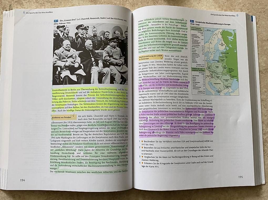 Libri: Top-Zustand Schweizer Geschichtsbuch - Band 3/4 – Usato da Basel venduto da gee_c6vd 3