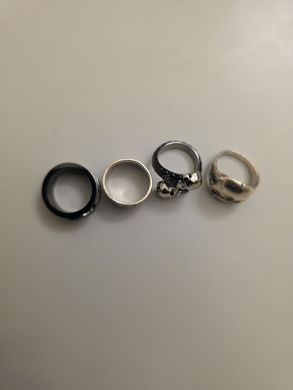 Ringe: Vier Harley-Davidson Ringe – Gebraucht aus Sempach von Metallady86 1