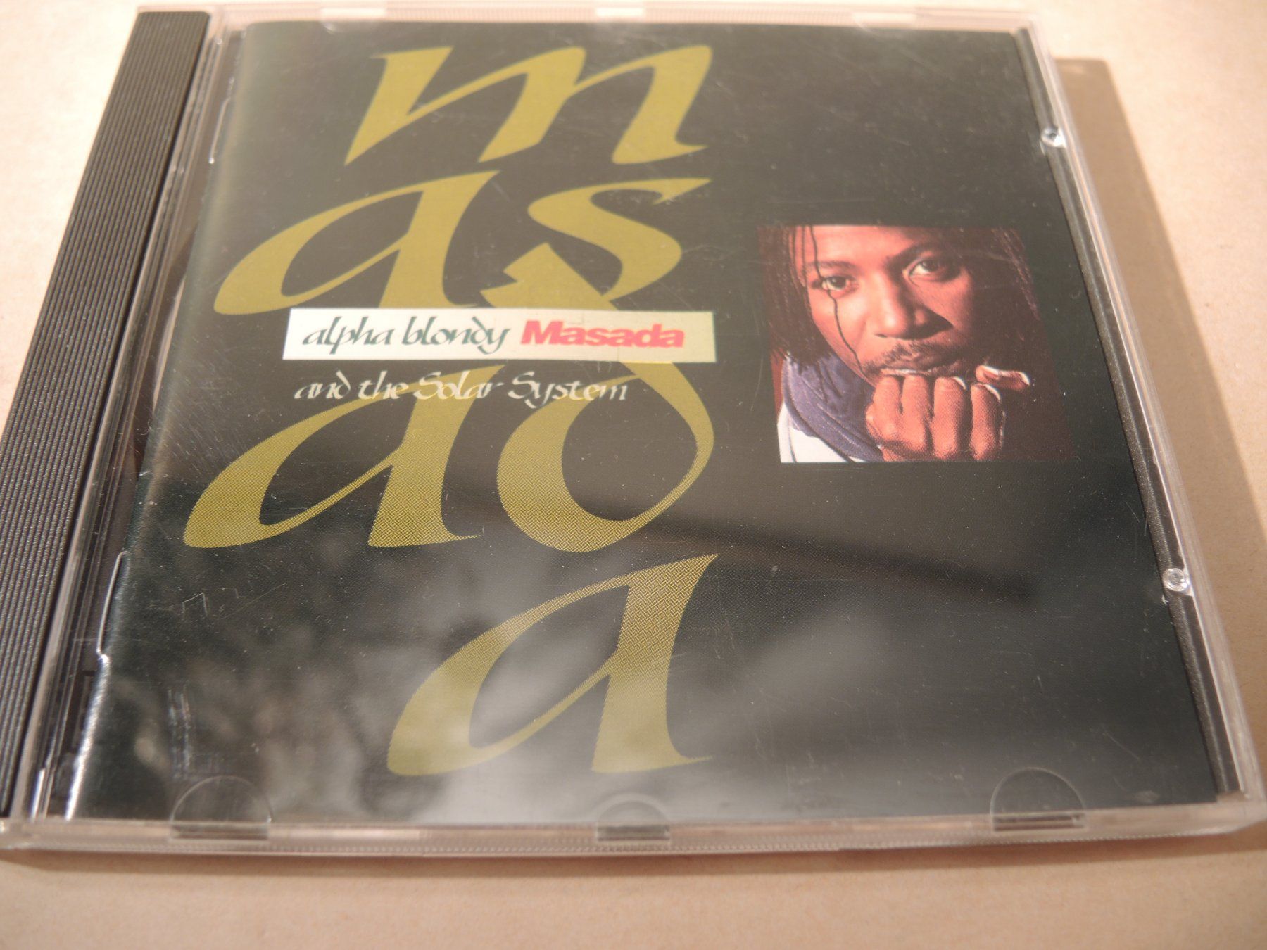 CD: Alpha Blondy Masada CD and the solar system – Usato da Rorschach venduto da maeck8