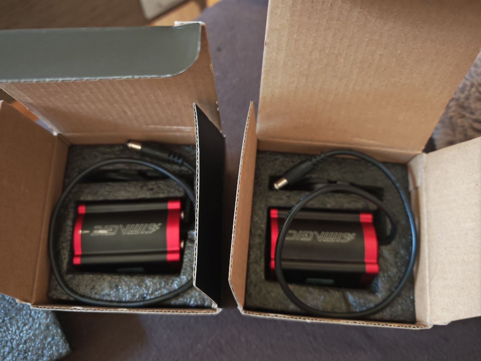 Simagic Controller: set 2xP-HPR Simagic+ Power supply – Gebraucht aus Fribourg von cristiana_vend 2