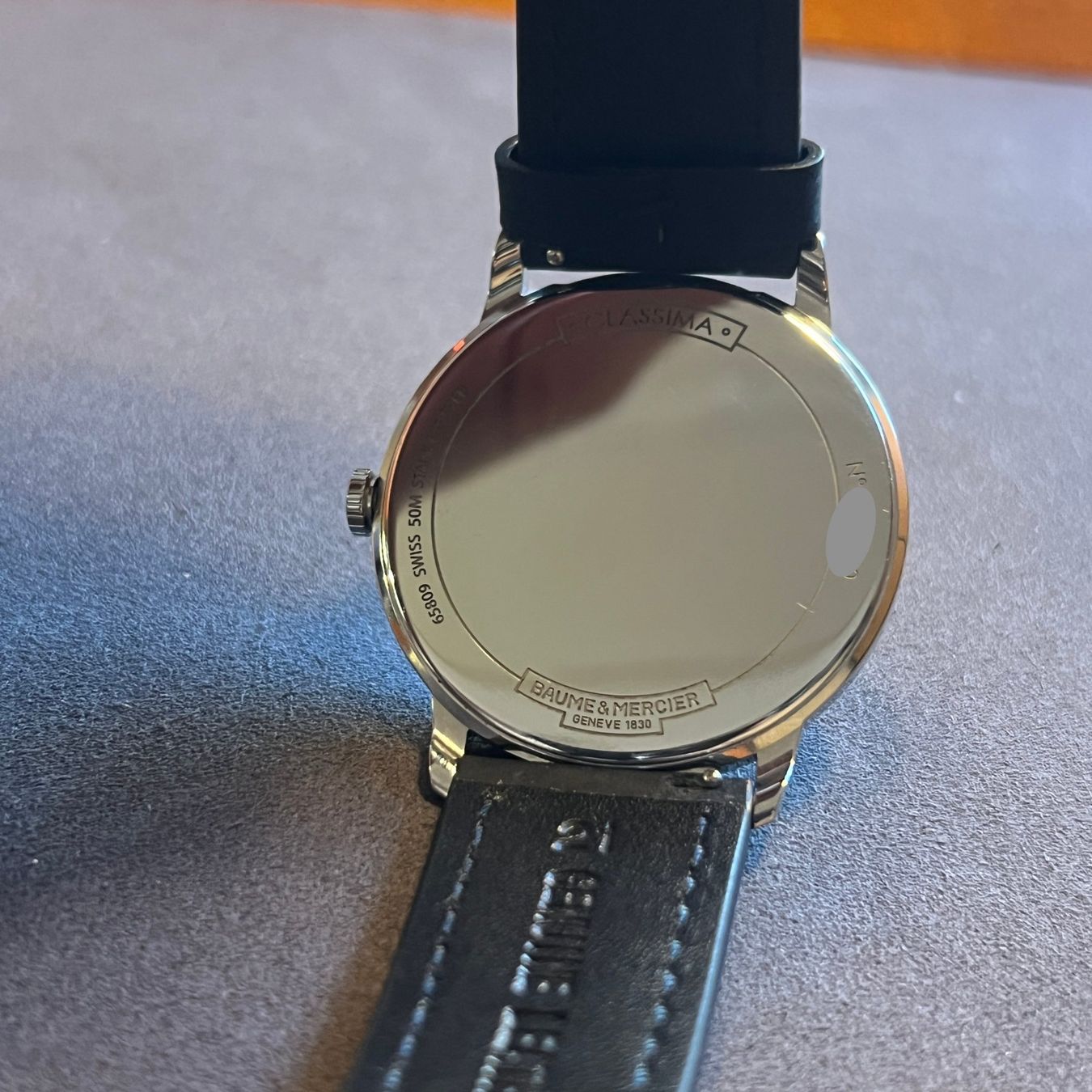 Baume & Mercier Orologi: Baume & Mercier Classima Full Set M0A10323 – Usato da Carouge GE venduto da Watchaser 4