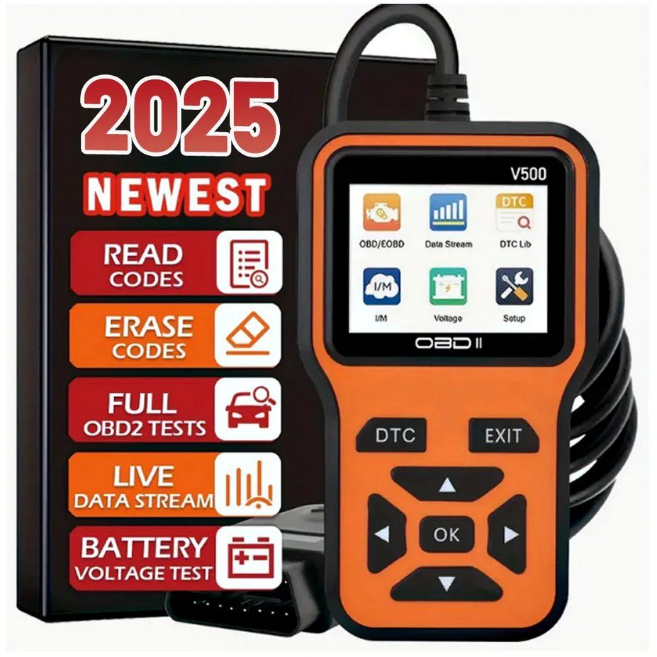 Messen: OBD2 Scanner Fehlercode Leser Auto Diagnosegerät CAN – Neu und originalverpackt aus Genève von Lotus-18 6