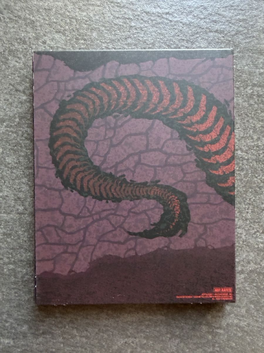 Alle DVDs: Reptilicus 4K UHD Vinegar Syndrome – Neu (gemäss Beschreibung) aus Zürich von cENS0R 2