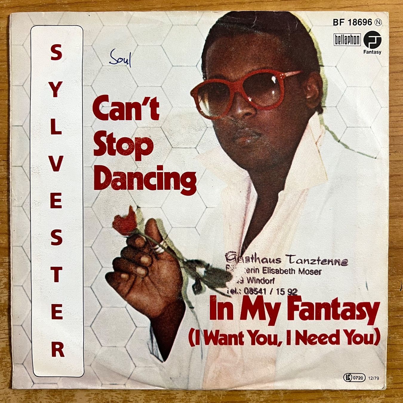 Dischi in vinile: Sylvester - Can't StopDancing / 1. D-Press. 1979 – Usato da Gais venduto da soundcave57 1