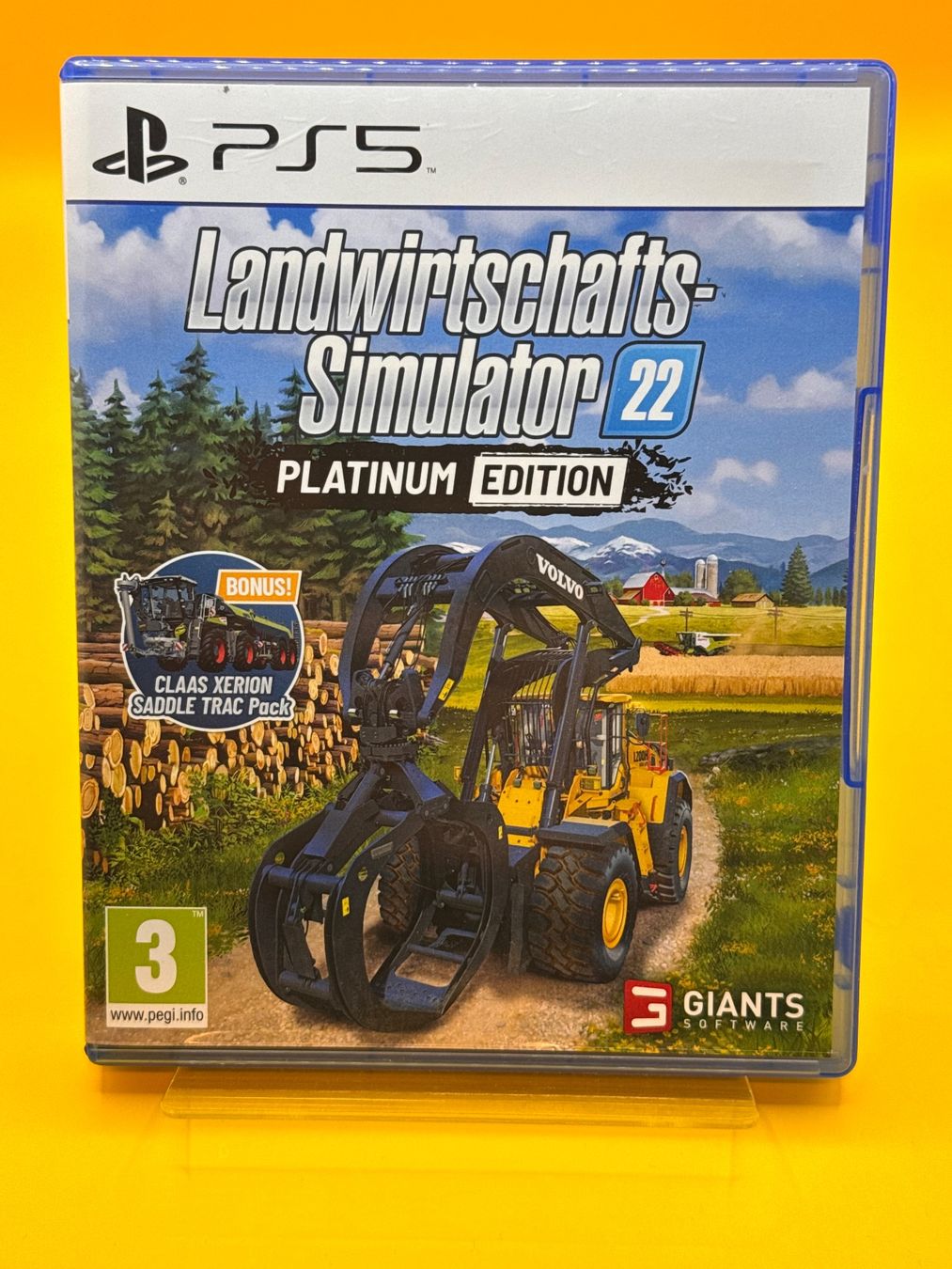 Sony Spiele: Landwirtschafts-Simulator 22 - PS5 Top! – Gebraucht aus Oberwil b. Zug von silver2024