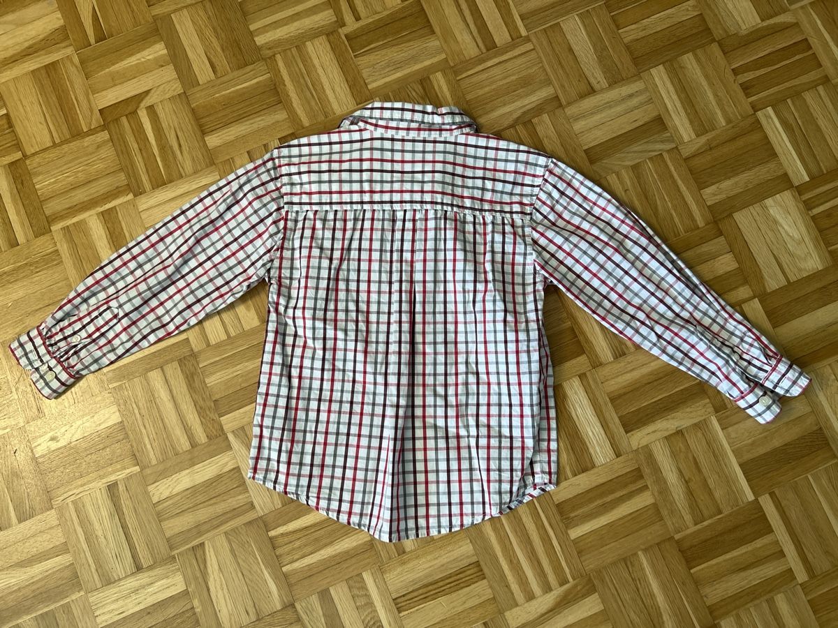 Camicie, T-shirt & Polo: Hemd kariert - Grösse 128 – Usato da Zuchwil venduto da Commander0 2