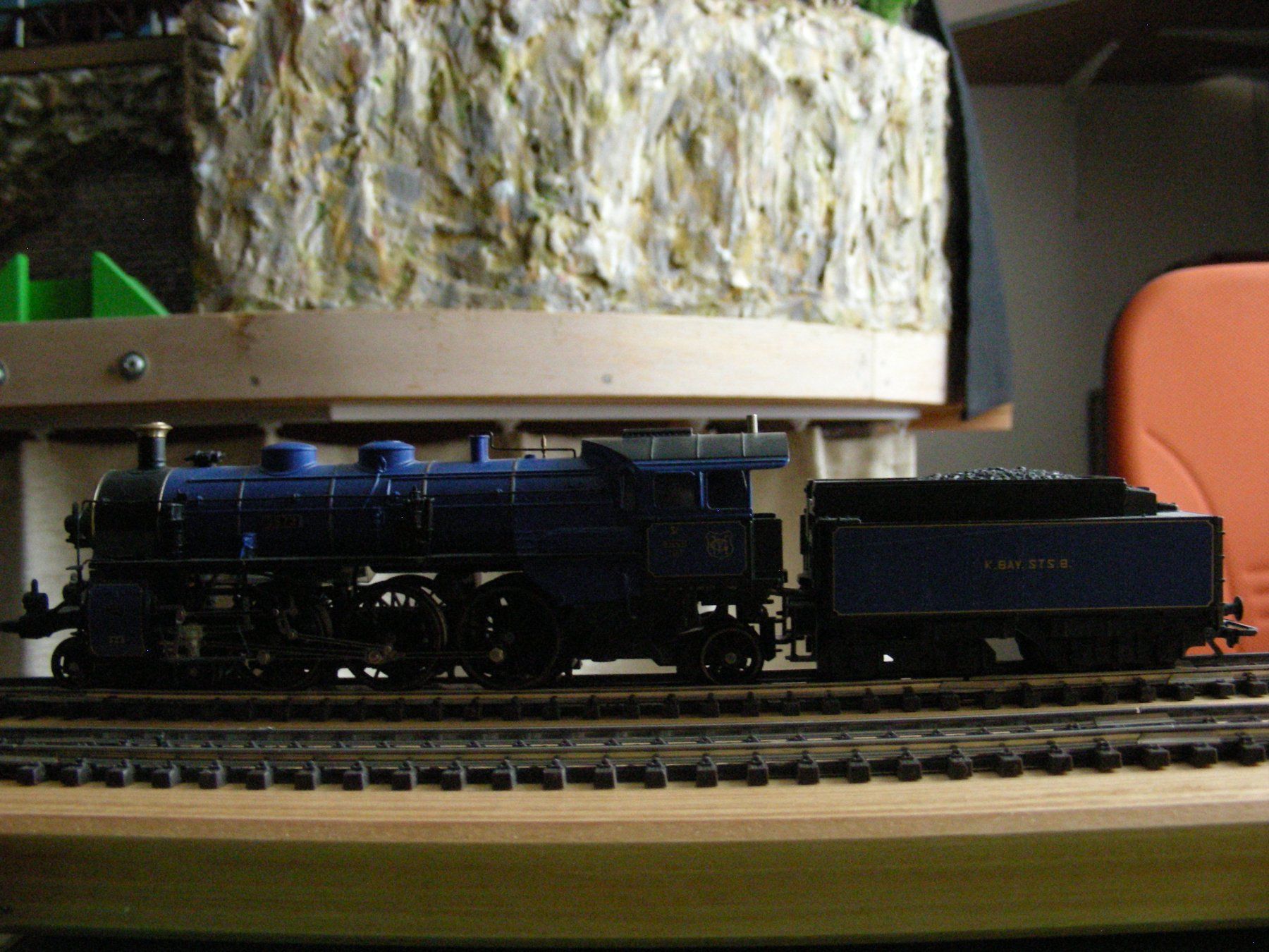 Märklin Modellini di ferrovie: Märklin Set de voitures Rheingold – Usato da Villars-Burquin venduto da Rodjeurs 2