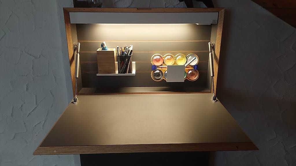 Bureaux: Flatmate - moderner Design Sekretär – D'occasion à Othmarsingen par joy22222 3