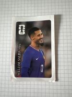 William Saliba Panini Coca Cola Extra Sticker FIFA WM 2026