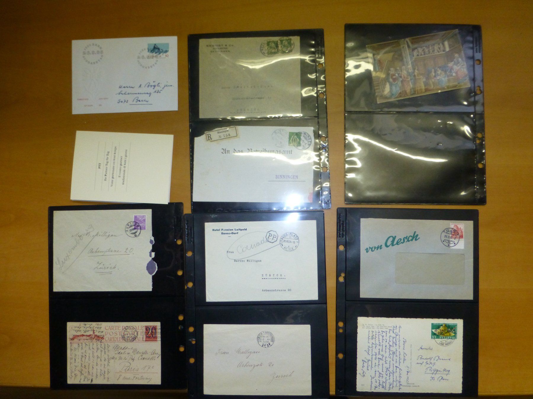 Tutti i francobolli: Briefmarken Sammlung Schweiz – Usato da Fischbach-Göslikon venduto da Kurt096 5